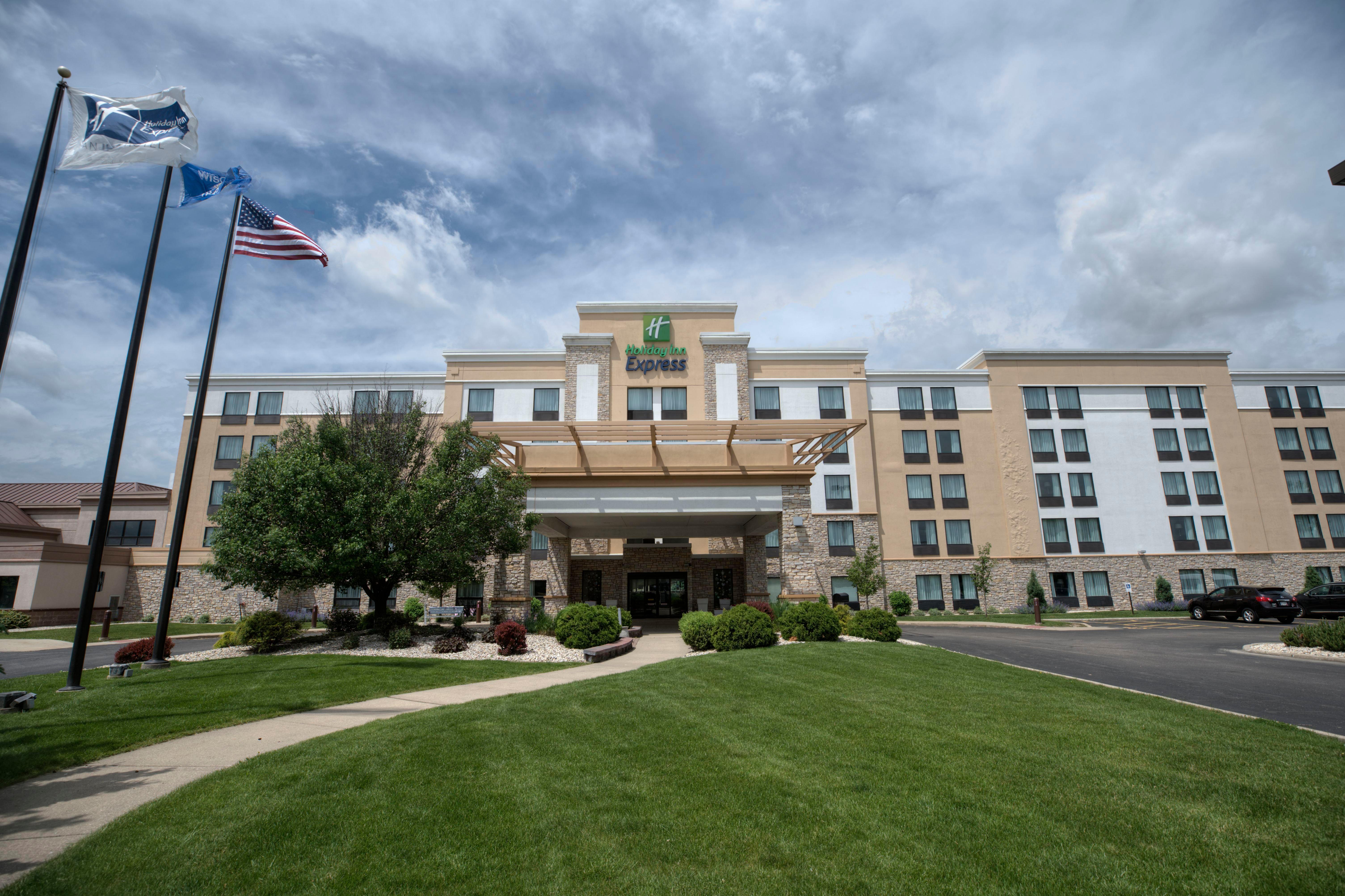 Holiday Inn Express Janesville-I-90 & Us Highway 14 By Ihg Экстерьер фото