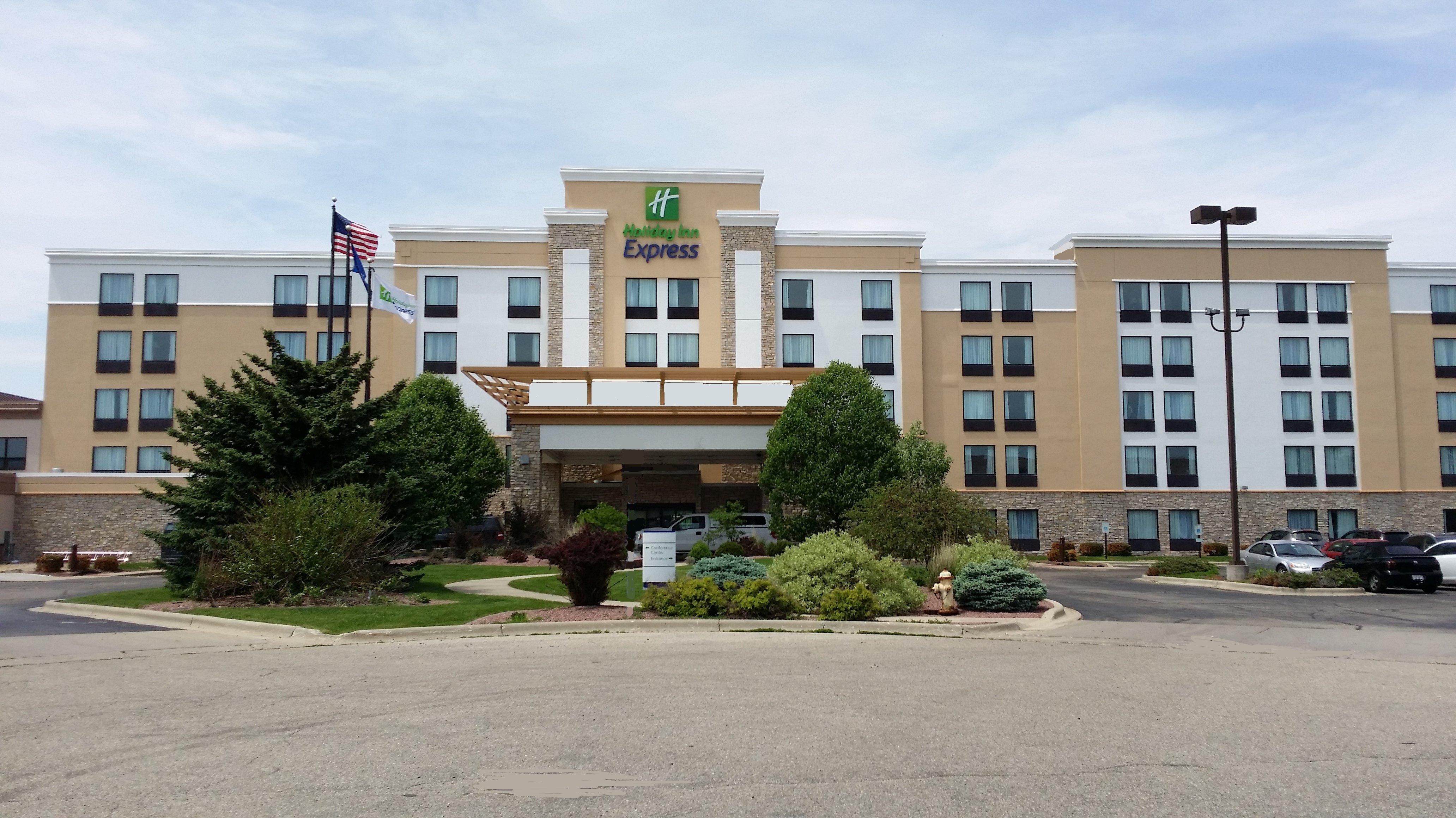 Holiday Inn Express Janesville-I-90 & Us Highway 14 By Ihg Экстерьер фото